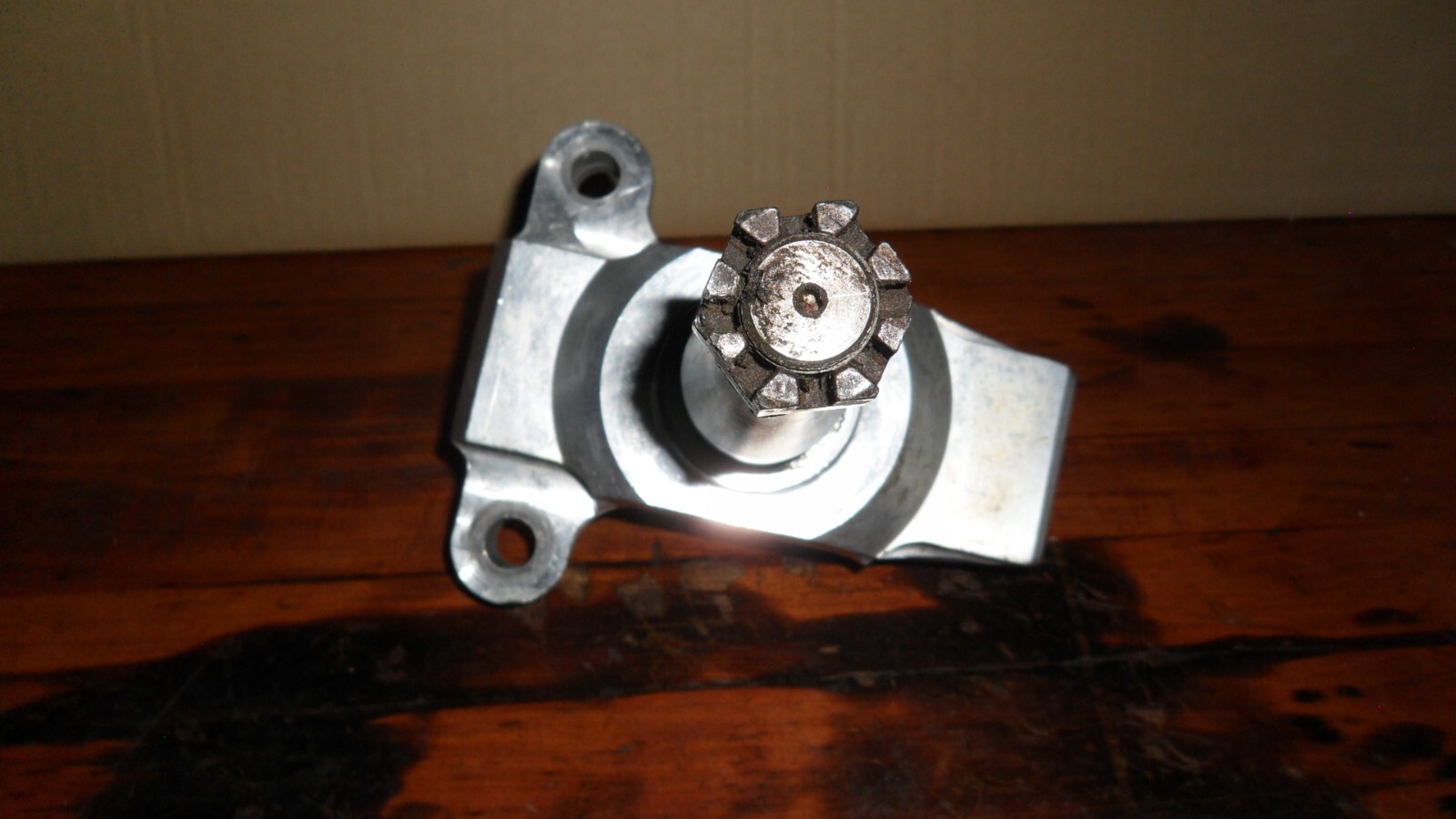 Forged Aluminum Sprint Car Stock Height Long Stepped Spindle USAC ASCS