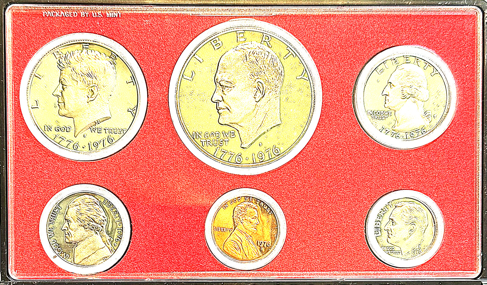 1976-S BICENTENIAL PROOF SET / EXTREMELY RARE / HARD TO FIND / UNC