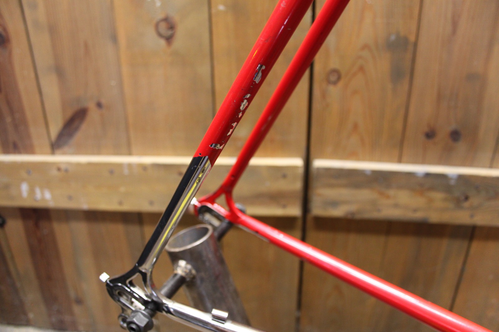 1985 PRO-MIYATA Frameset 57cm Road Bicycle Vintage Crmo Triple Butted