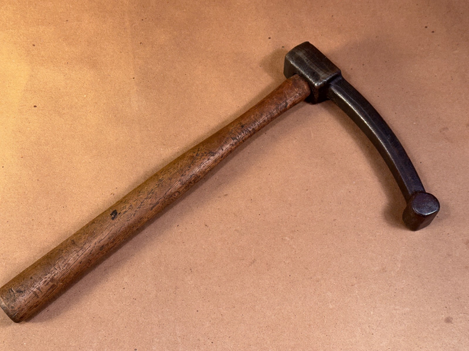 Vintage Fairmount No. 155 Auto Body Bumping Hammer w/ Blue Point Handle