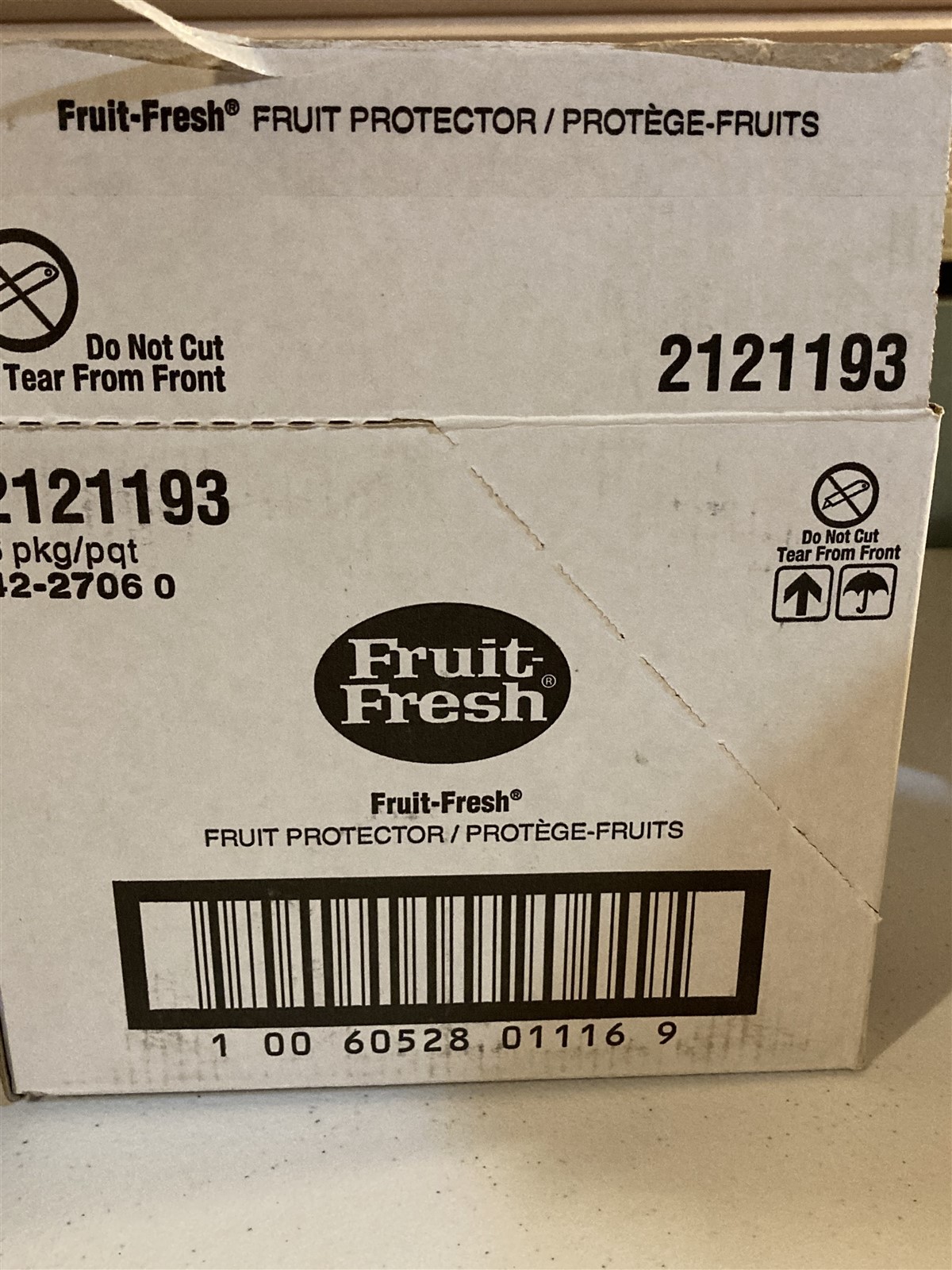 Bernardin, case of 6 Fruit Fresh, Fruit Protector for canning...2026