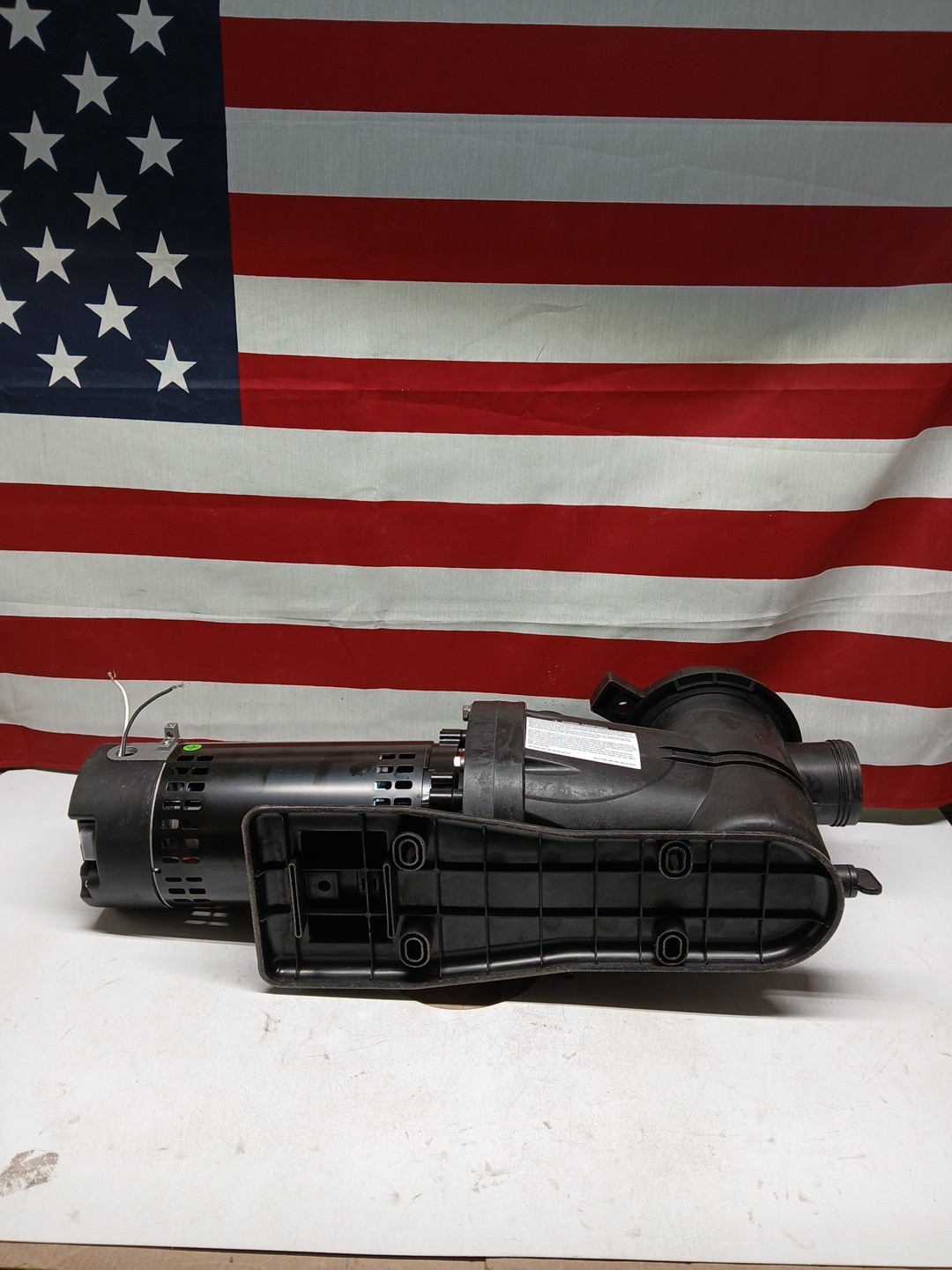 Everbilt 1 HP Pool Pump InGround 2 Speed 230V (Model SPP10002-2SP) NEW OB