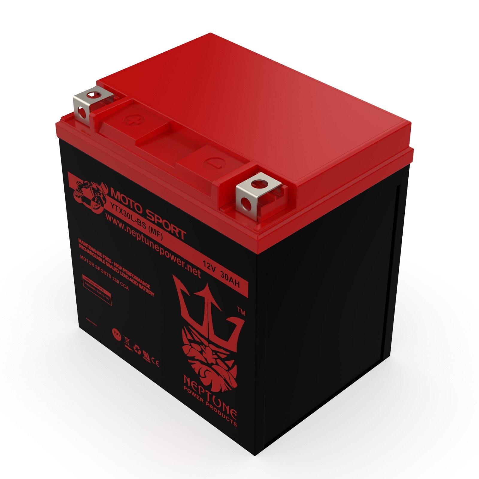 YTX30L-BS GYZ32HL 12V 30Ah  Battery for 1999-2017 Harley Electra Street Glide