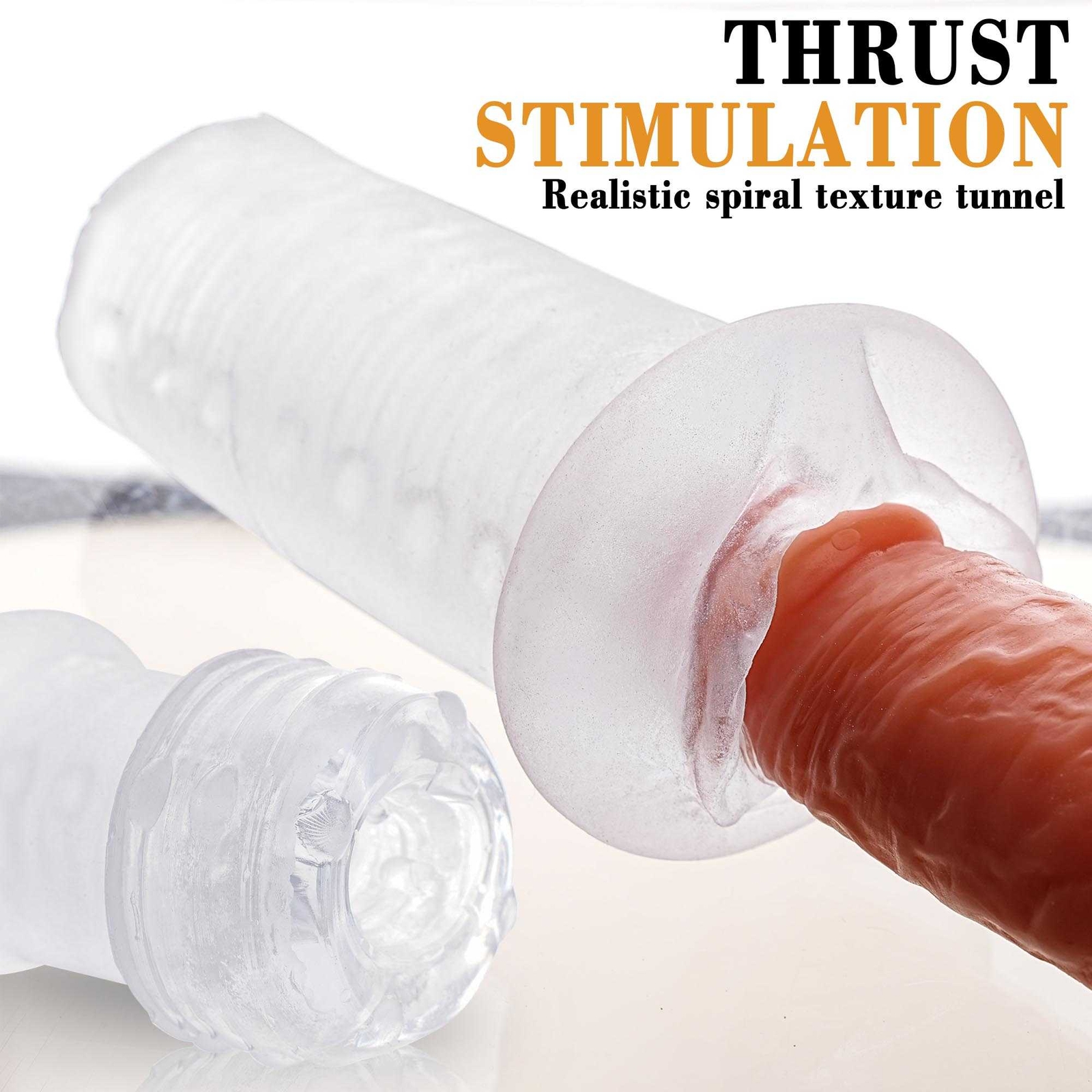 Male Sleeve Silicone Replacement Donut Sleeve for Penis Pump Vacuum Men Enhancer