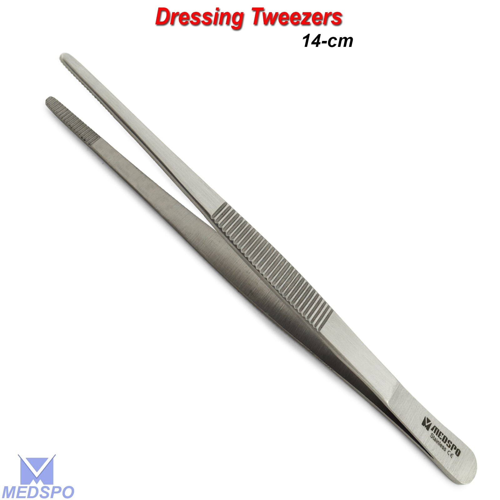 Dressing Forceps Tissue Thumb Tweezers Medical Forceps Surgical Instruments