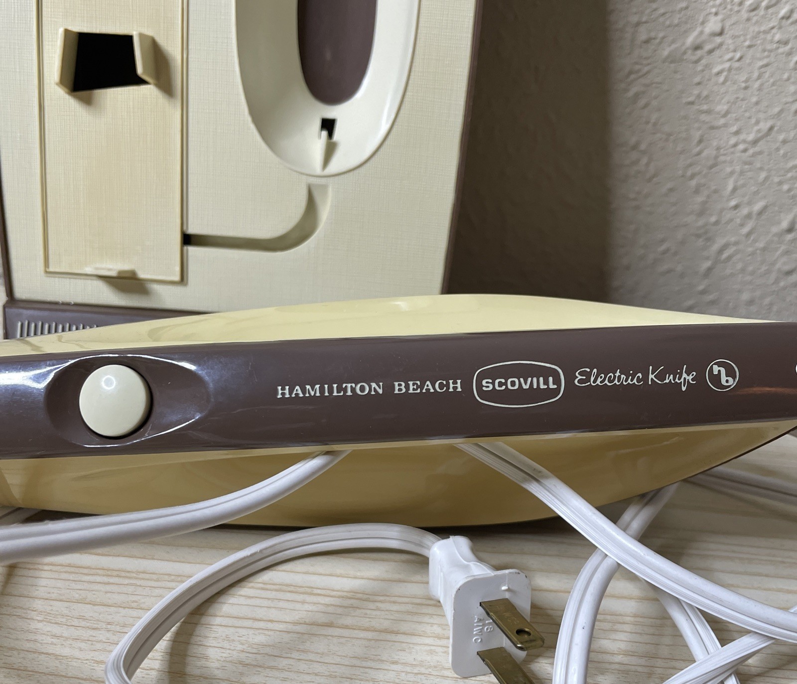 Hamilton Beach Scovill Electric Knife Model 354 Tested & Works Made In USA