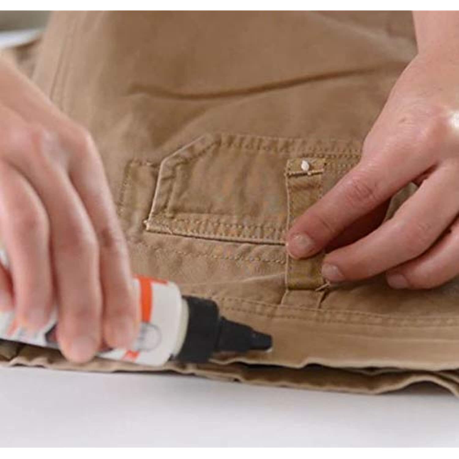 Tear Mender High Strength Liquid Fabric & Leather Adhesive 2 oz TM-1