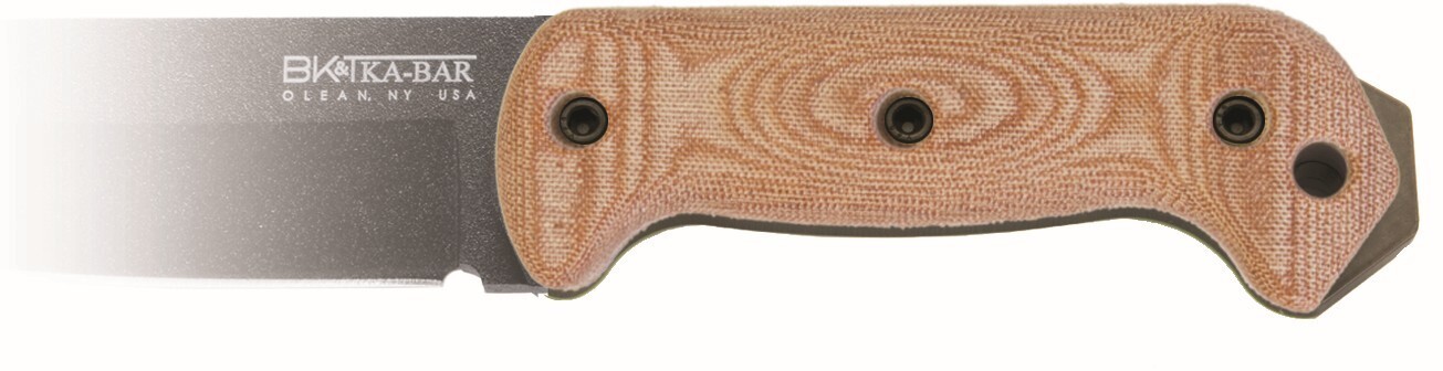KABAR BECKER Tan Micarta Knife Handles, Scales BK77-HNDL