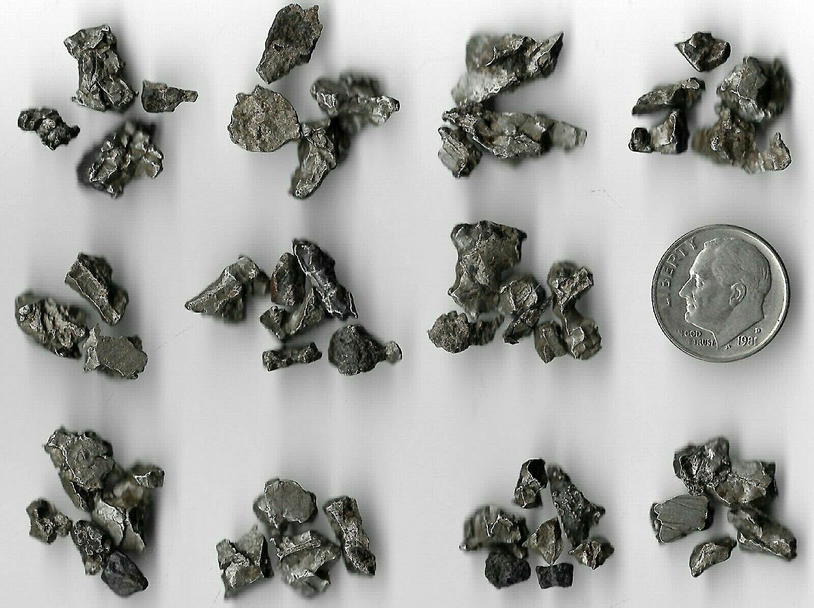 ✰ Iron Stone Meteorite Tektite Fragment Lot Asteroid Meteor Space Comet Rock 3g