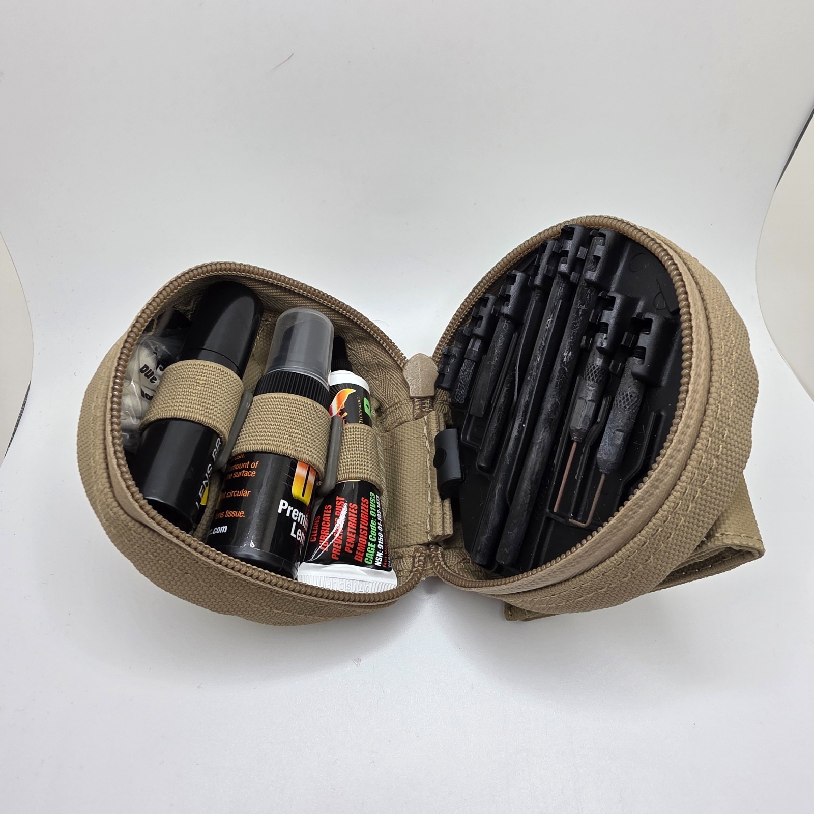 Otis Cleaning Kit 5.56mm 223 NSN 1005-01-448-8513 USGI Military Molle Pouch New