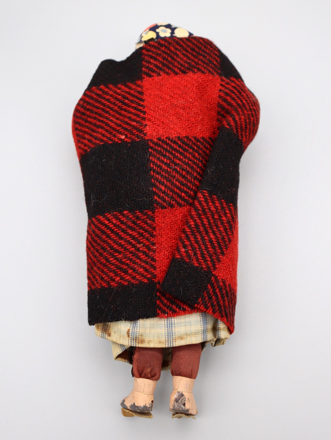 Antique Mrs. Kate Mike Ho-Chunk Winnebago Native American Doll Circa 1920's