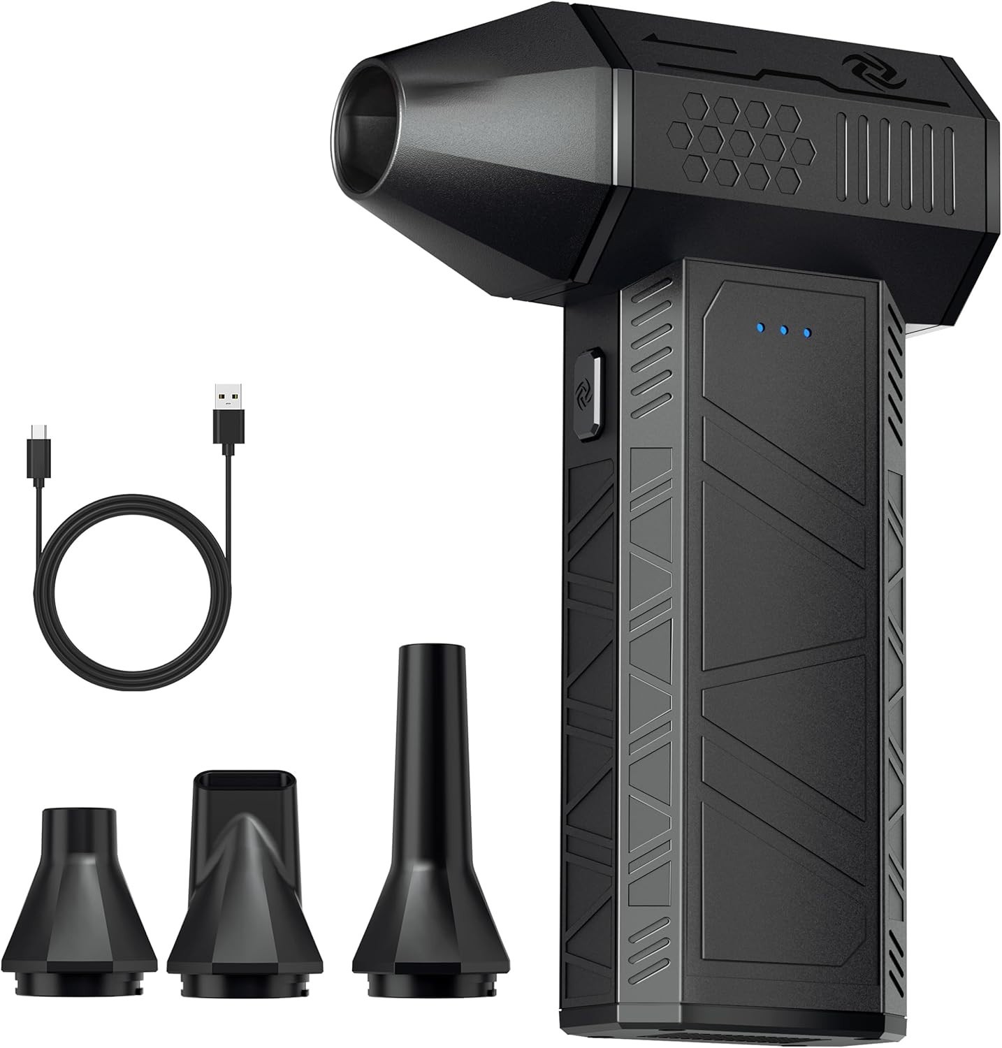 Compressed Air Duster, 130,000RPM Super Power Electric Air Duster