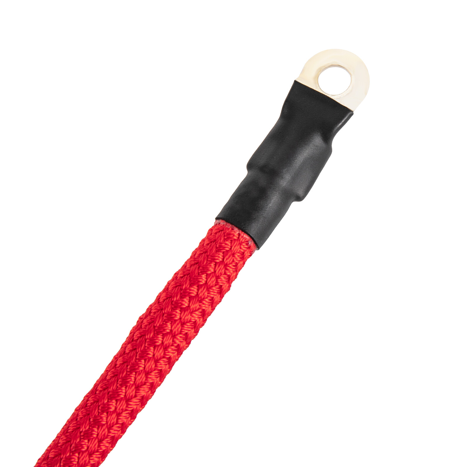 3/8" x 100ft Synthetic Car Tow Rope with Hook, 23,809 lbs Strength