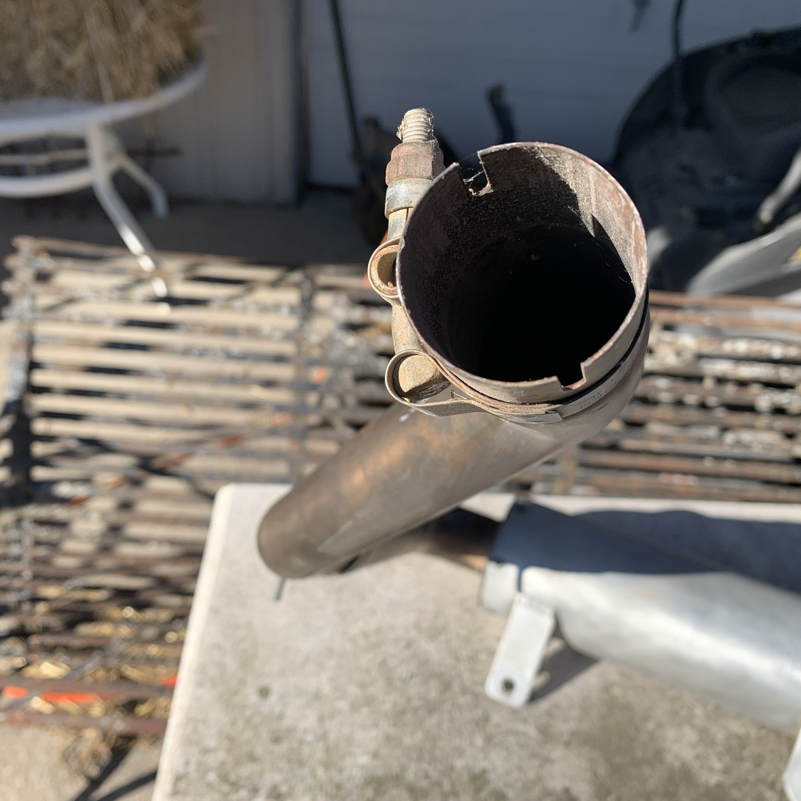 HMF Honda Rincon 650 680 Performance Slip On Exhaust Muffler Pipe 2003 - 2023