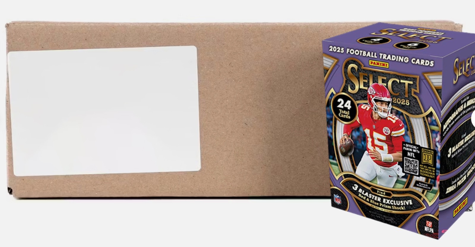 2025 Panini Select Football Blaster Box Case Factory Sealed New (20 Boxes) 3/7