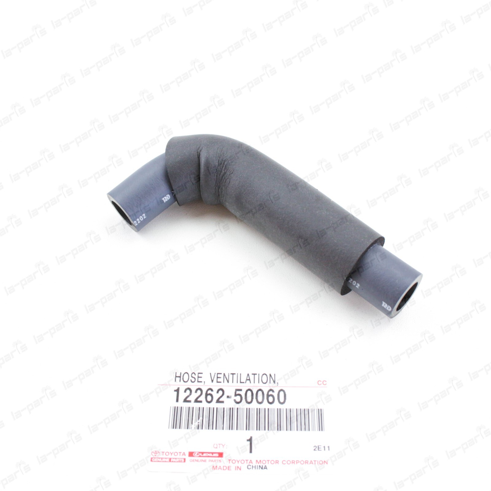 New Genuine Lexus SC430 GS430 LS430 4.3L No.2 Ventilation Hose 12262-50060