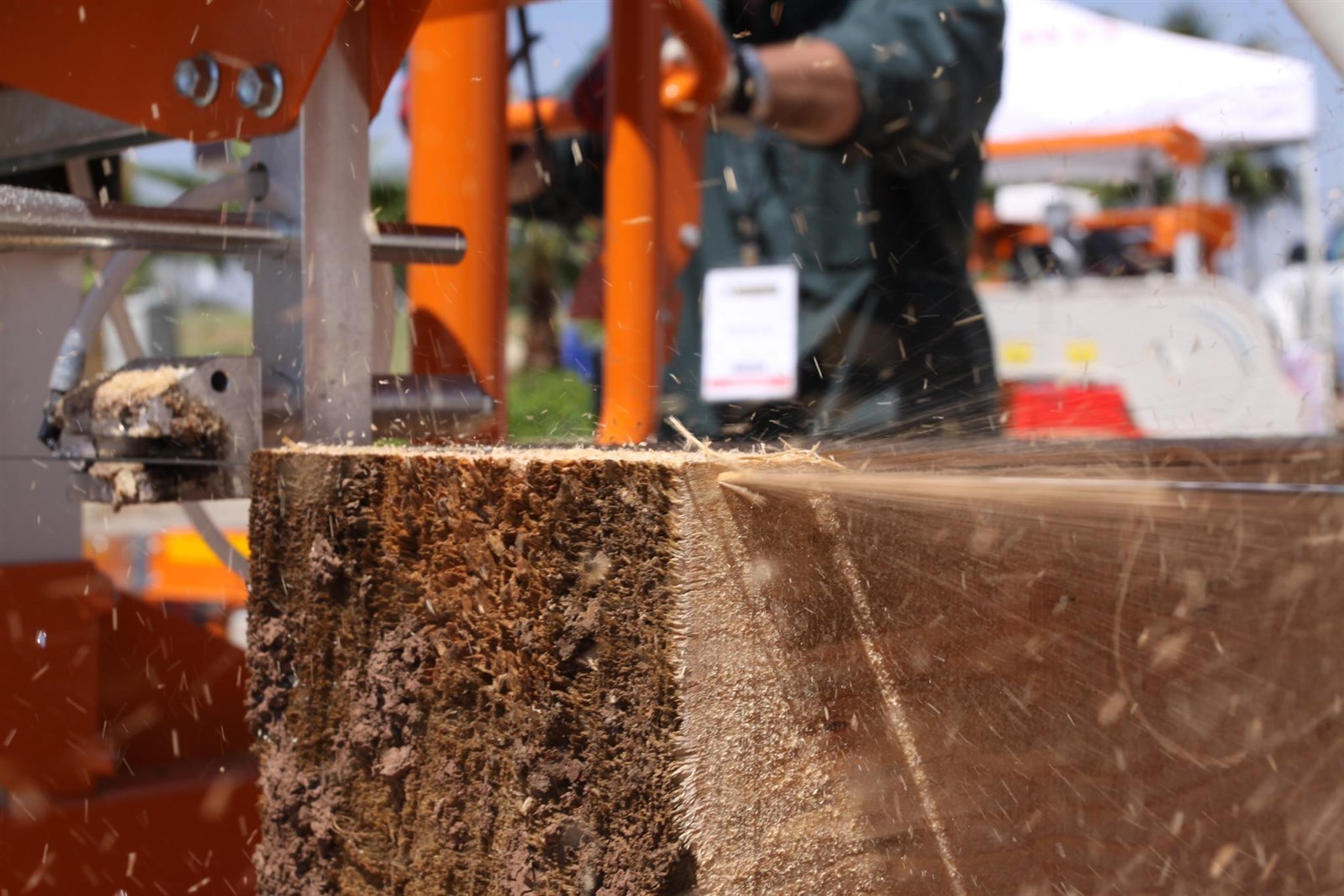 184" (15'-4") x 1.25" x .042" x 7/8 GT Carbon Steel Wood Mill Band Saw Blade