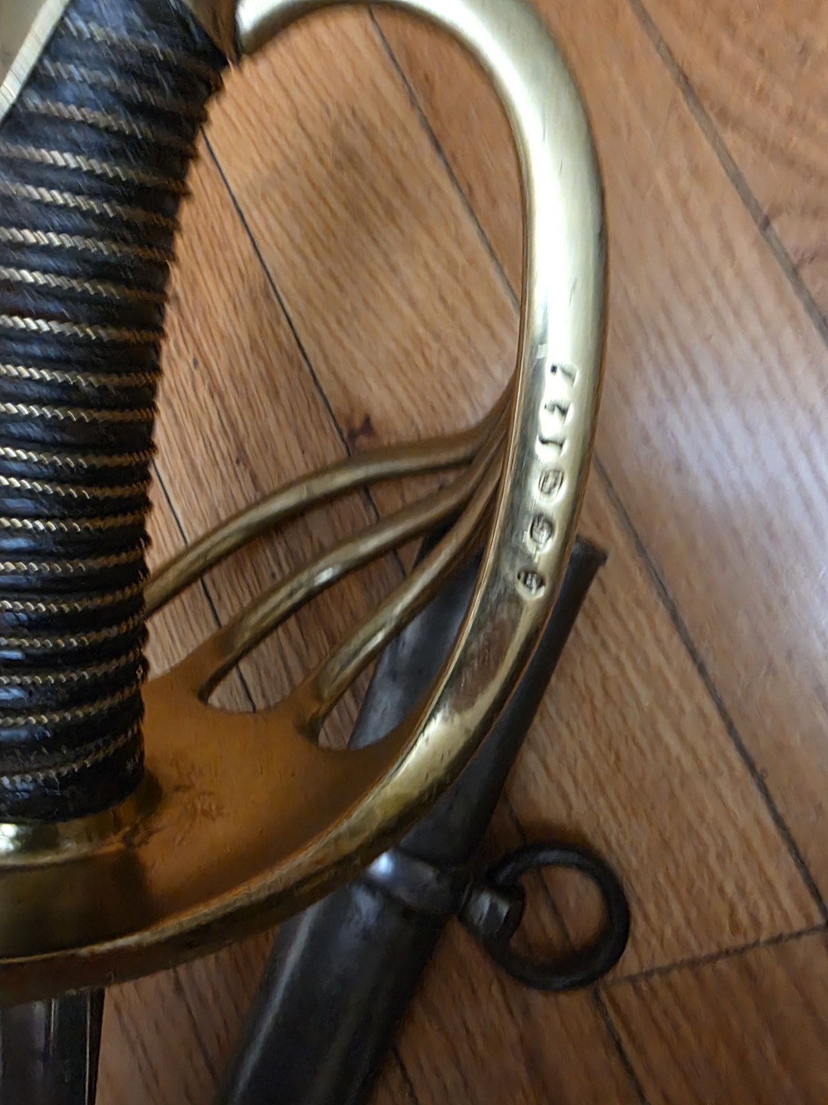 Pre WWI French Heavy Dragoon Sword