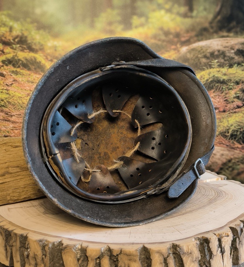 Helmet german original nice helmet M40 original WW2 WWII size 66