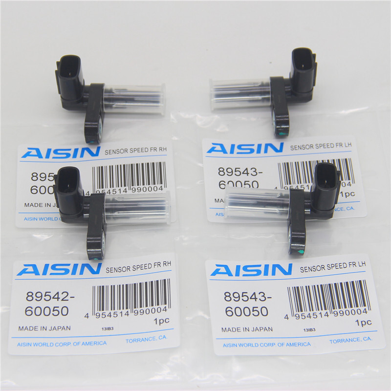 4 ABS Wheel Speed Sensor Front Rear Right & Left for Toyota 4Runner Tacoma