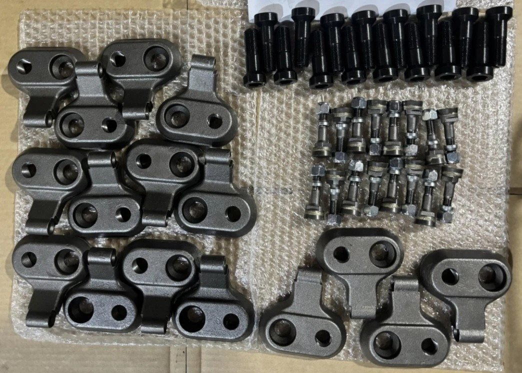 For BARRETO SG30 Stump Grinder Teeth Kit W/ 2-1/4" BOLTS Replace Grinder Teeth