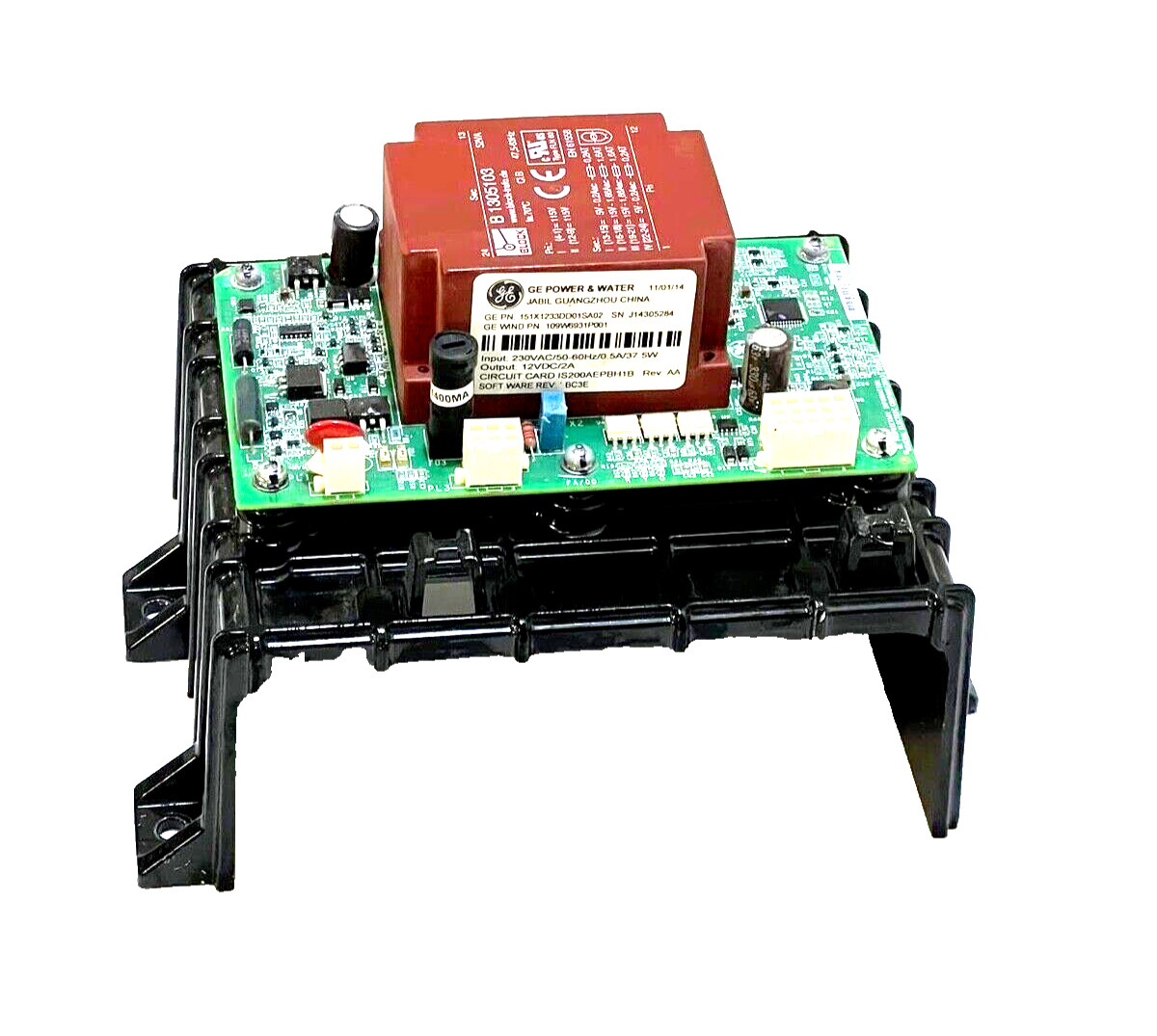 GE Power & Water 151x1233dd01sa02 Battery Charger Sub Assembly Board