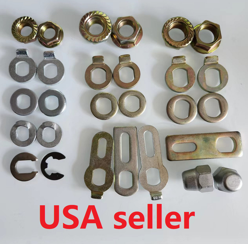 APAR EBIKES e bike Axle M12/ M14/ M16 lock nut / lock washer /spacer /torque arm