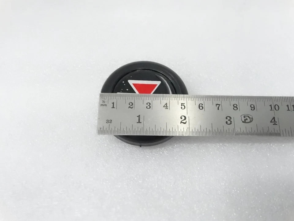 2x Steering Wheel Center Cap For Massey Ferguson 165 168 175 178 185 188 Tractor