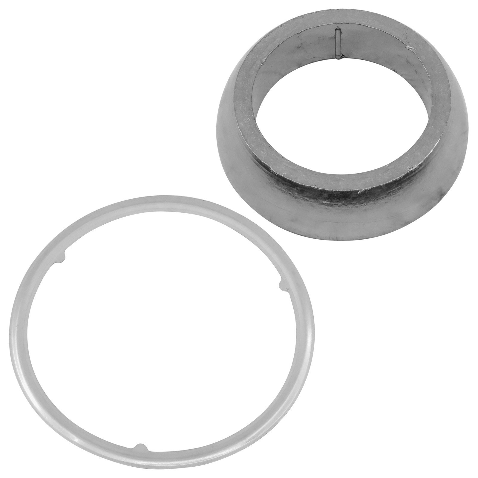 Caltric 707601908 707601835 Exhaust Muffler Gasket w/ Seal For Can-Am CanAm