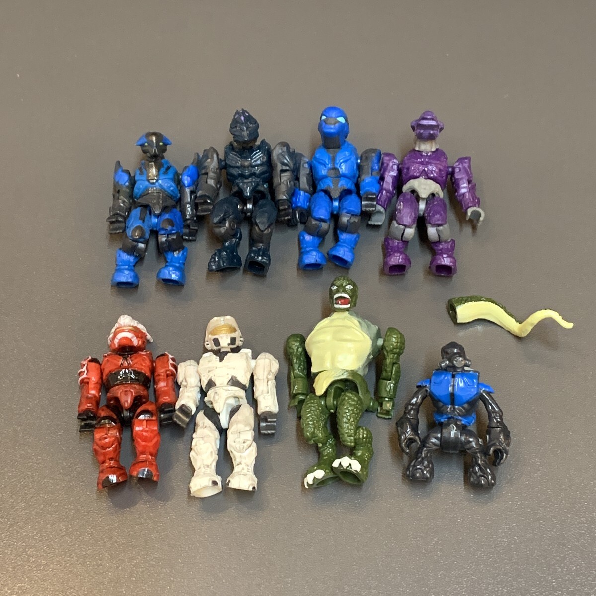 New 54Pcs (24 Figures +30 Gun) HALO Mega Bloks CONSTRUX Unsc Elite SPARTAN GIFTS