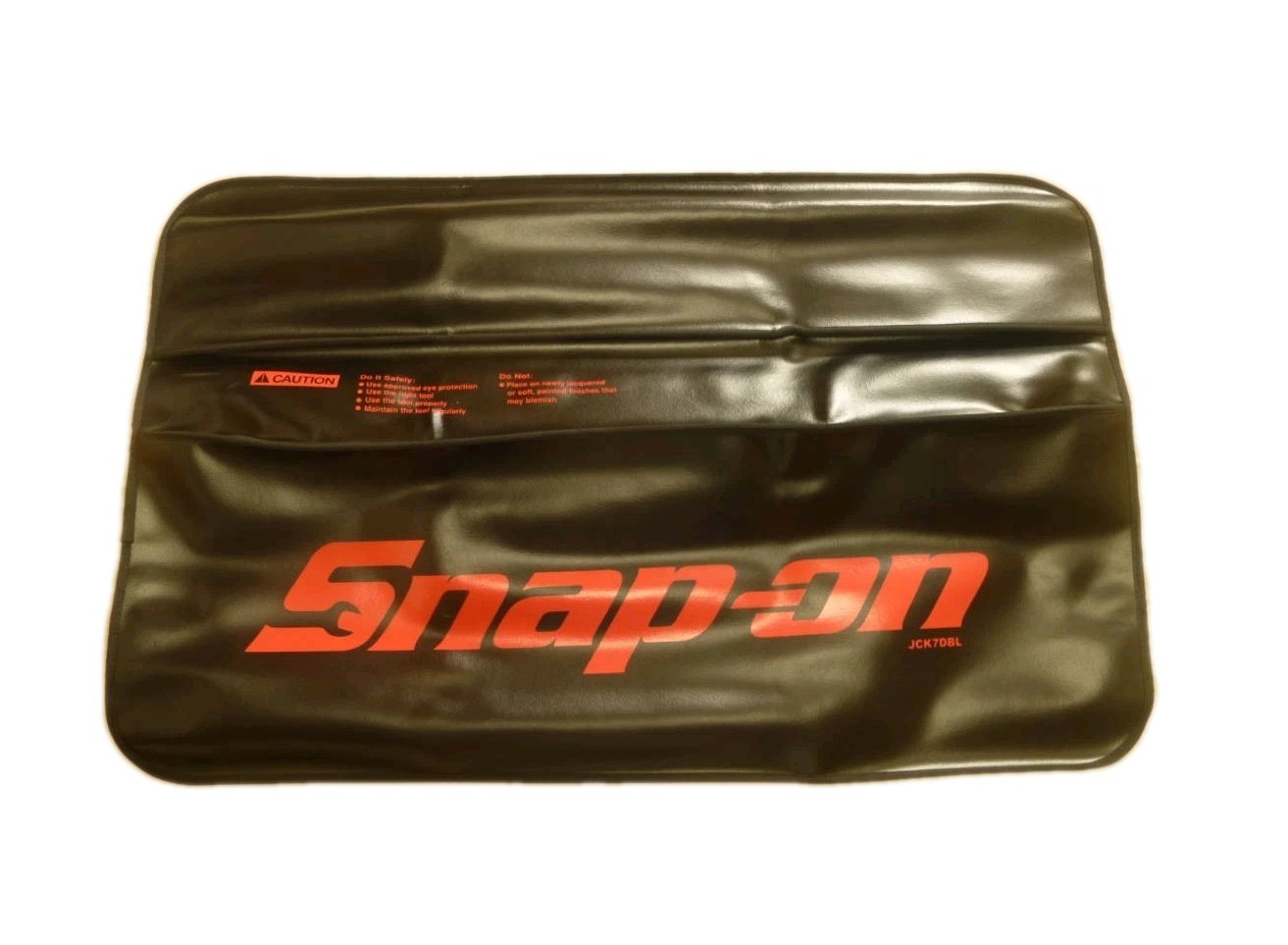 SNAP ON Tools fender cover large 26" X36" be comfortable working on cars BLACK!!