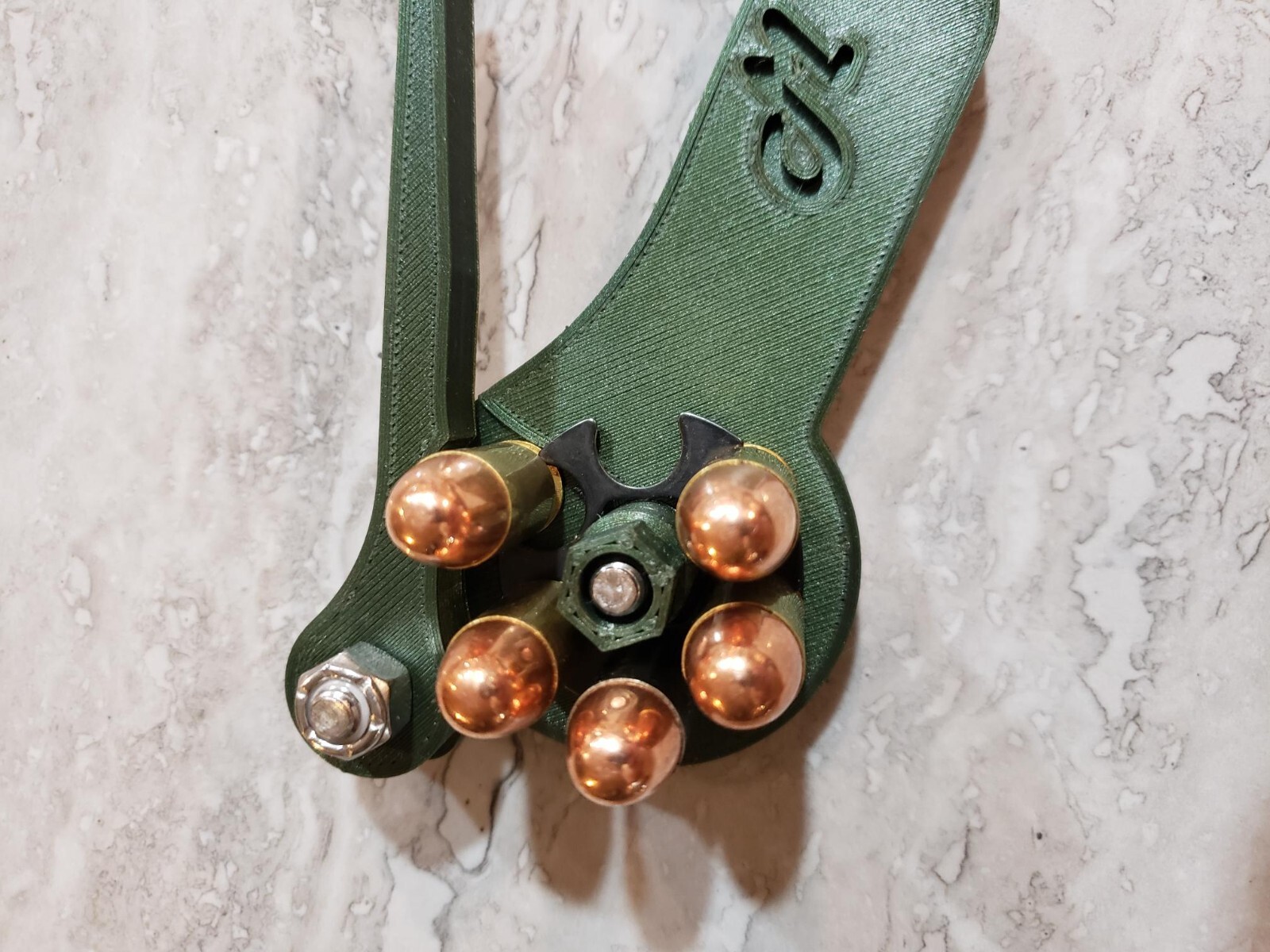 Moon Clip Loading & Unloading Tool .45 ACP Moonclips S&W 625 325 25 Smith Wesson