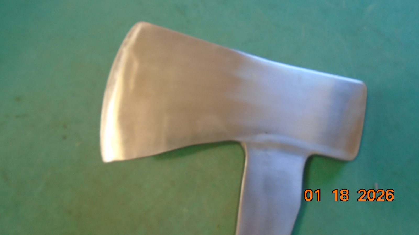 RH RUANA Bonner MT. M Stamp Hatchet / Leather Sheath 1962-1983 Unused Pristine