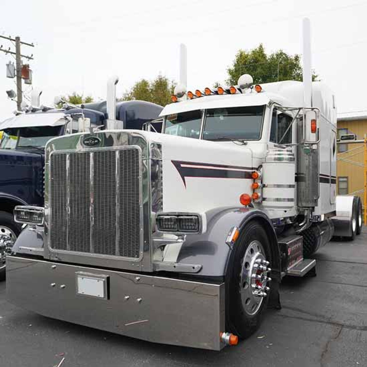 UP 10470 - 4 X 6 Inch Stainless Steel Rectangular Curved Headlight Visor