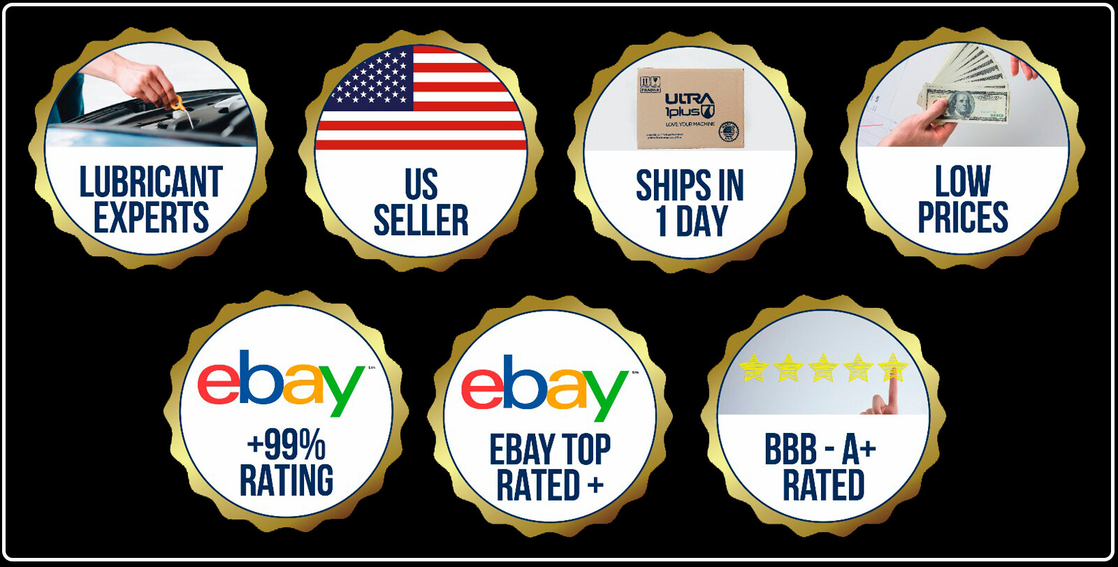 Ultra1Plus Dexron III Mercon Automatic Transmission Fluid | US Gallon (4 QTS)