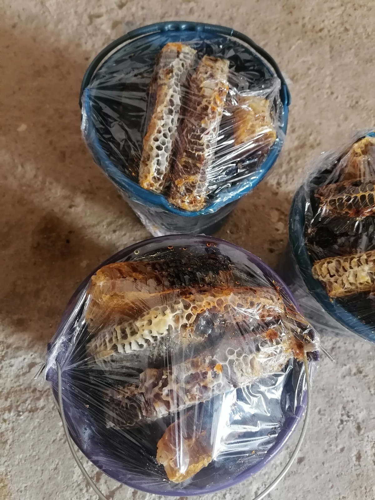 Moroccan natural bee honey