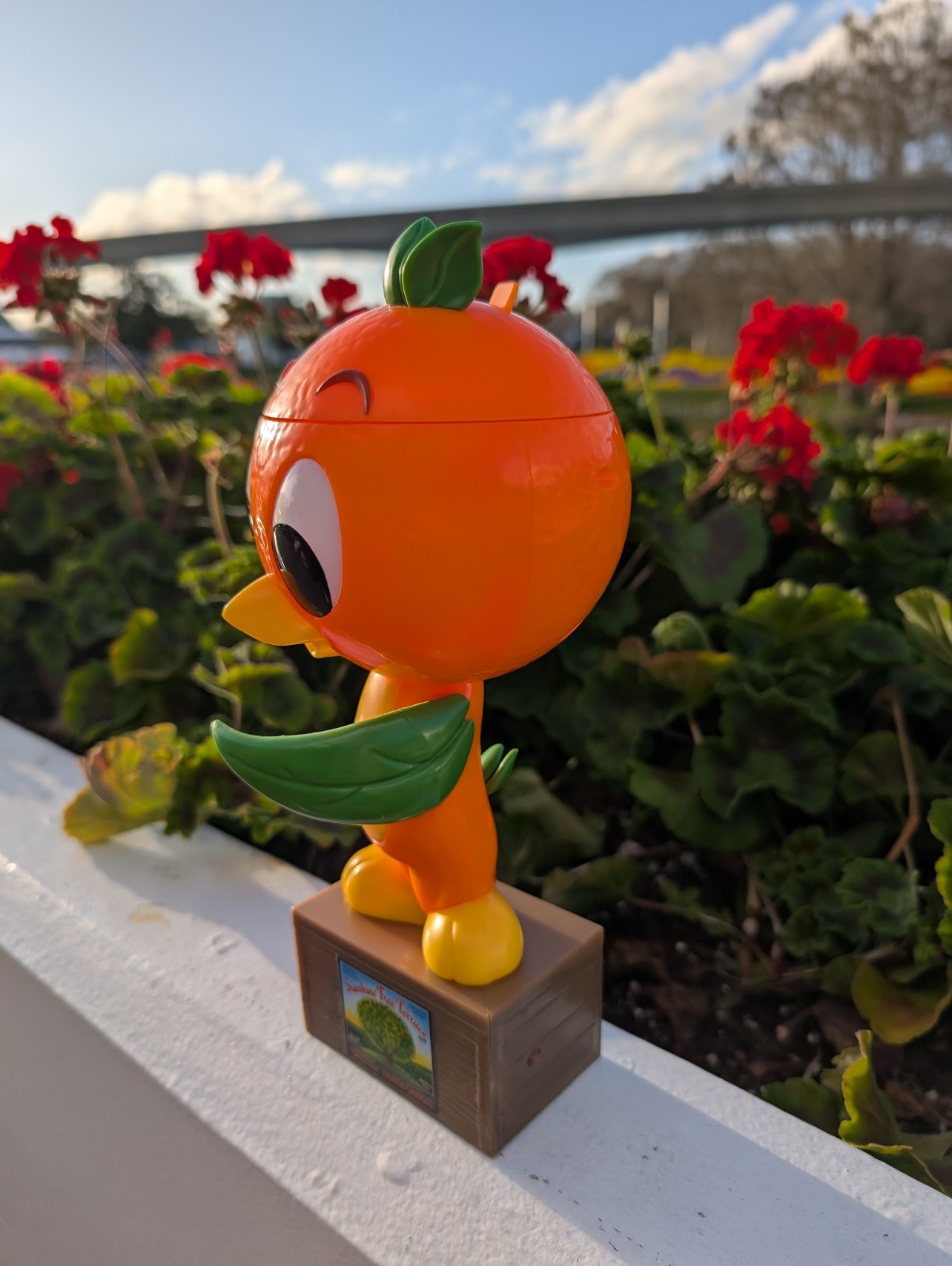 NEW🌟Disney Parks 2026 Epcot Flower & Garden Festival Orange Bird Sipper Cup