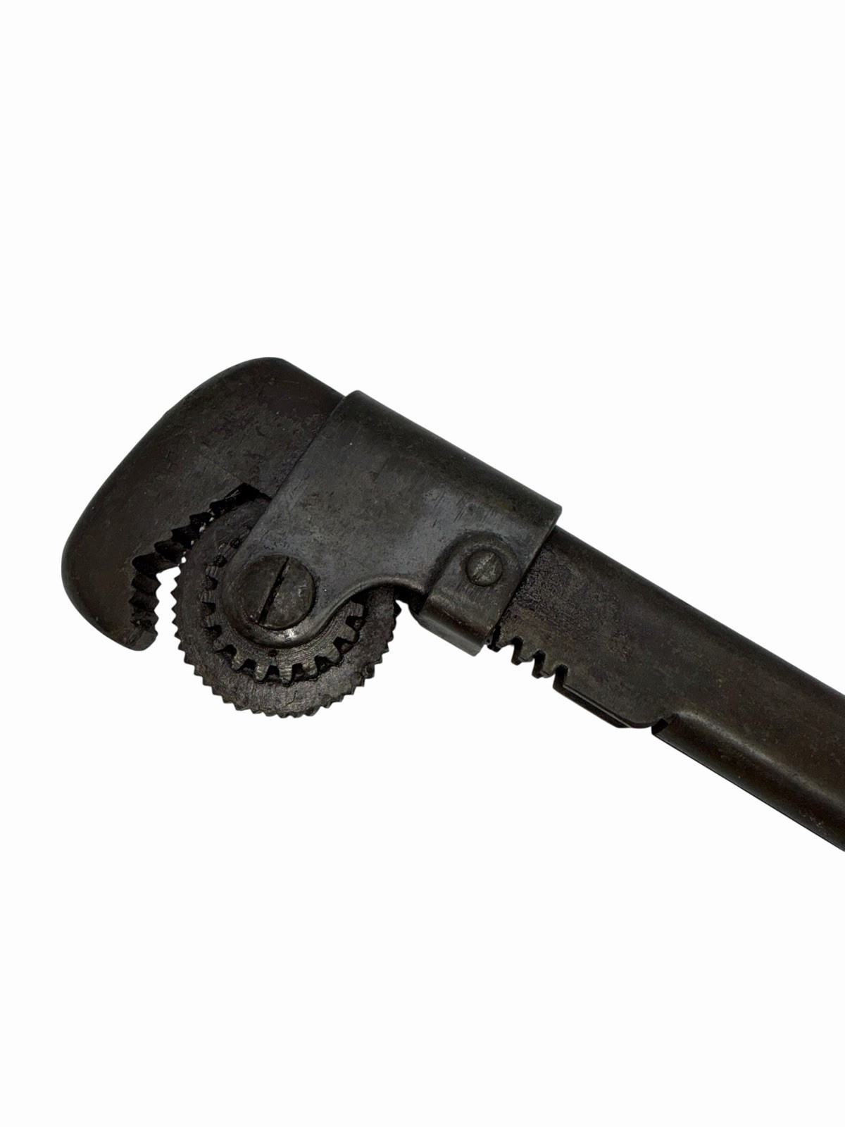 Antique 1907 Craftsman Tool Co. 14" Roller Jaw Type Pipe Wrench - Please Read