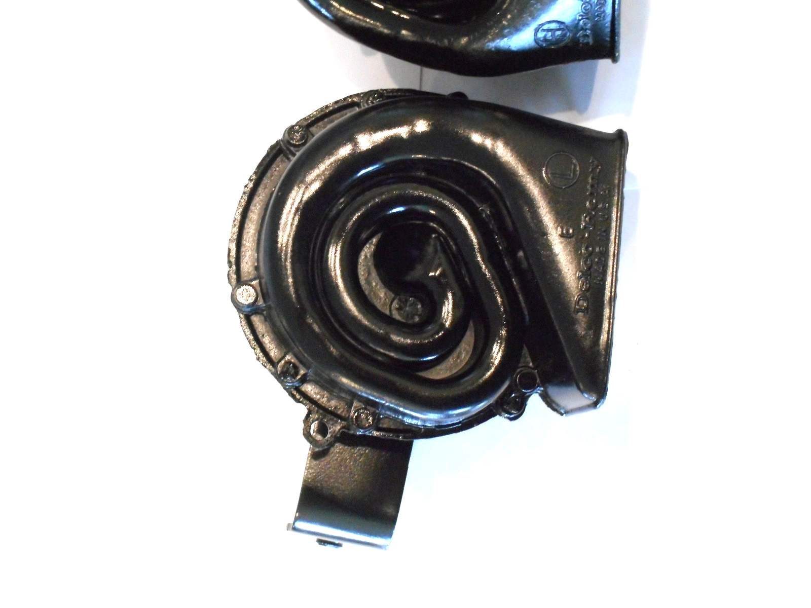 1964 1966 Chevy Chevelle Delco Remy High Low Pair 489 490 Horns Hi Lo OEM 64 65