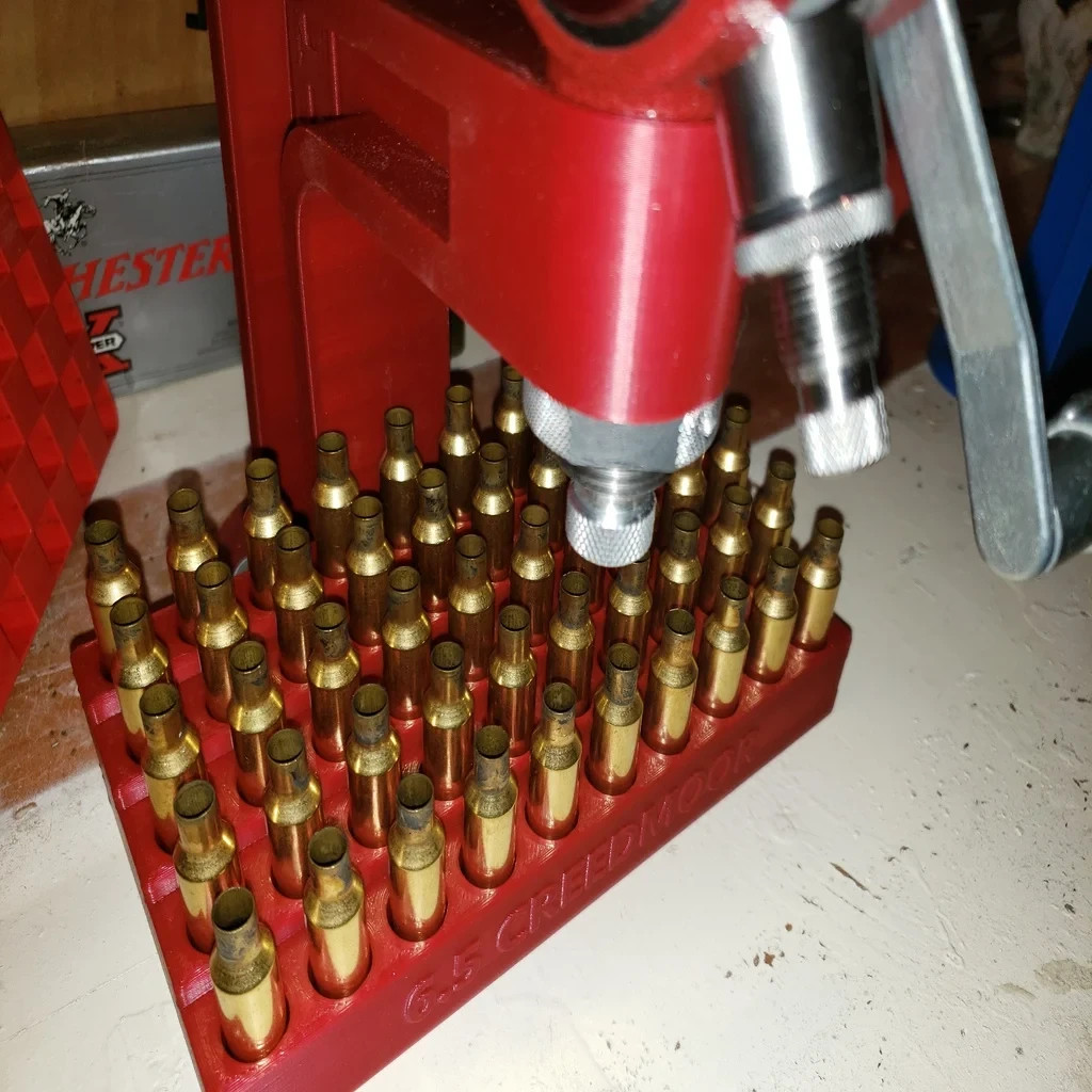 Hornady Fast Load Powder Measure Stand - NEW - Made in USA - Hornady Red Color