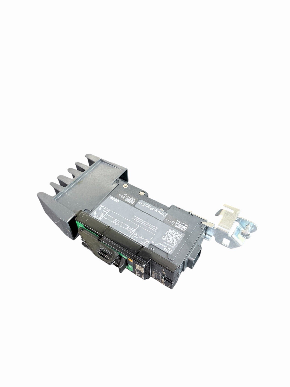 Square D BDA160203YPB PowerPacT 1P I-Line Circuit Breaker 20A 347V/600Y