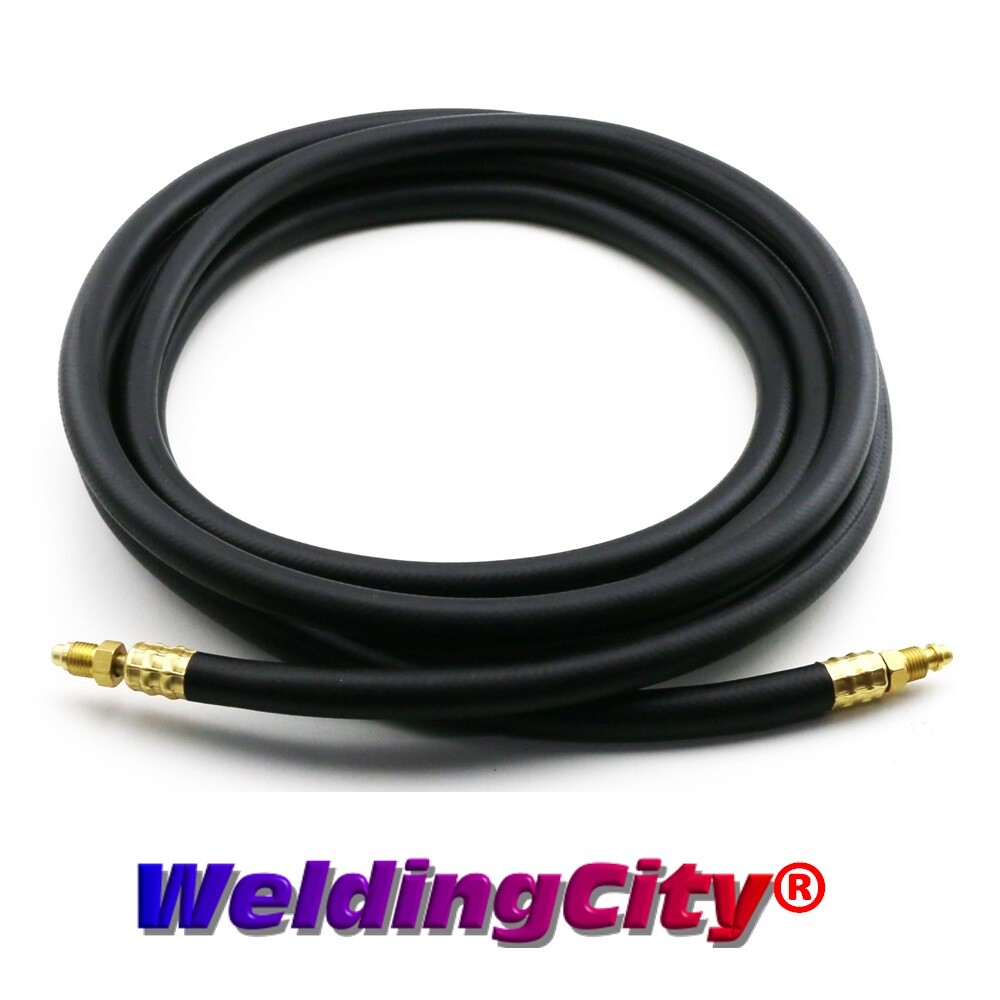 WeldingCity® Power Cable Gas Hose 57Y01R (Rubber) 12.5-ft TIG Welding Torch 9/17