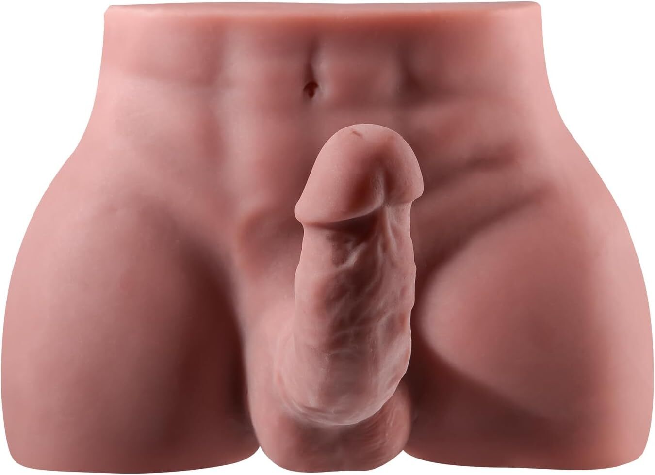 Male Torso SexDoll Real Dildo Big Sex Toy Adult for Gay Women TPE Love Toys