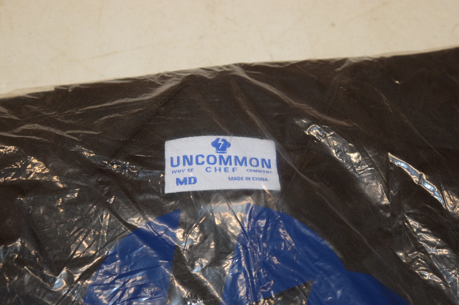 Uncommon Threads Chef Coat Montego Pro Vent Black Short Sleeve Medium