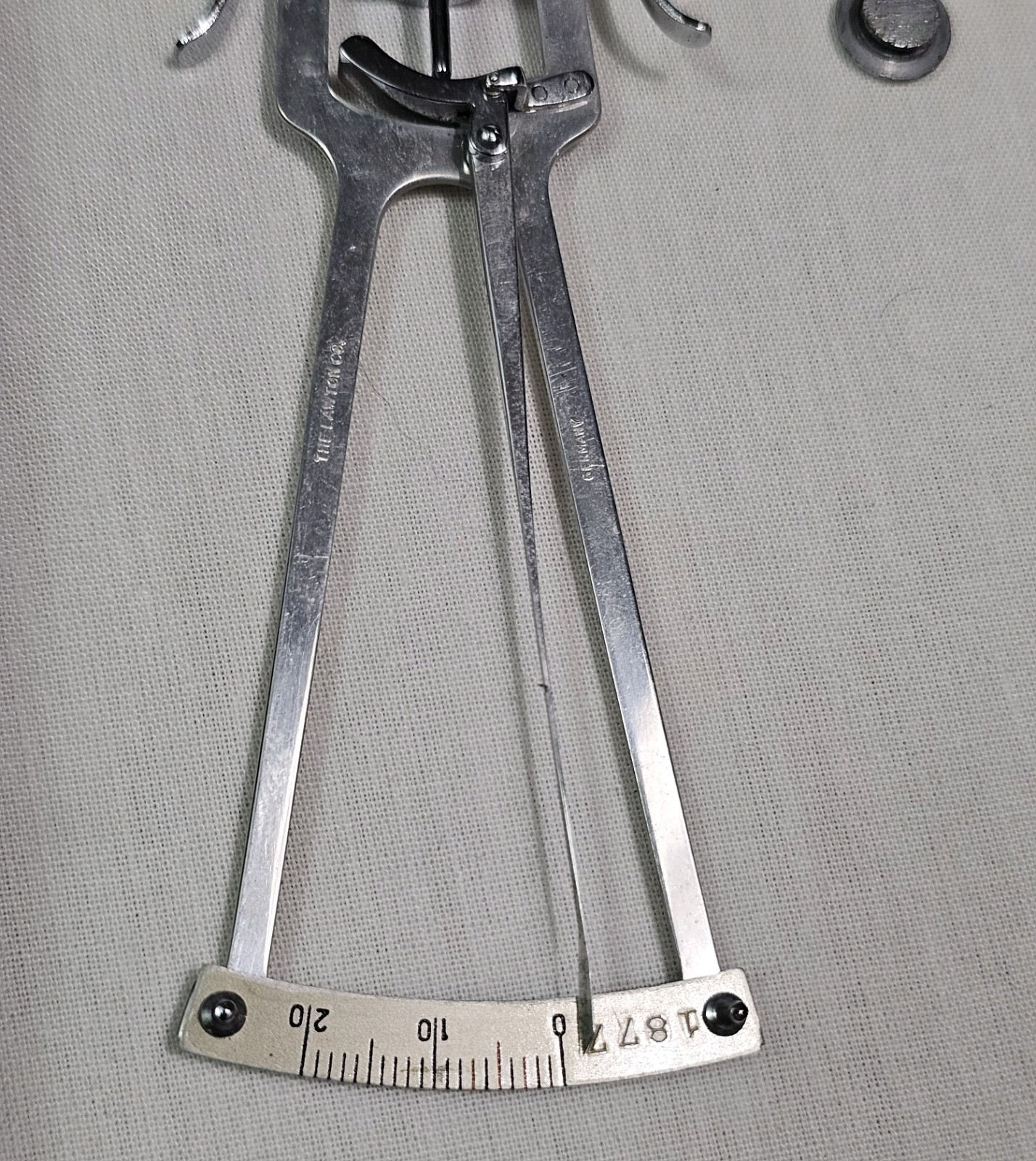 Vintage Mid-Century Schioetz Tonometer Medical Ophthalmology Tool Germany