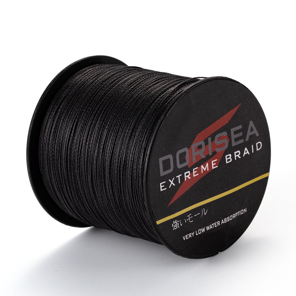 Dorisea 100M-2000M EXTREME PE Dyneema Braided Fishing Line 10LB-100LB USA