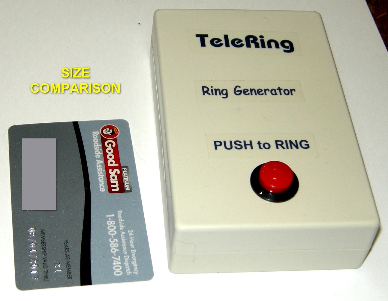 PHONE RINGER, Battery only, Theatrical, Stage, Screen, Theater, Props, Tele Q