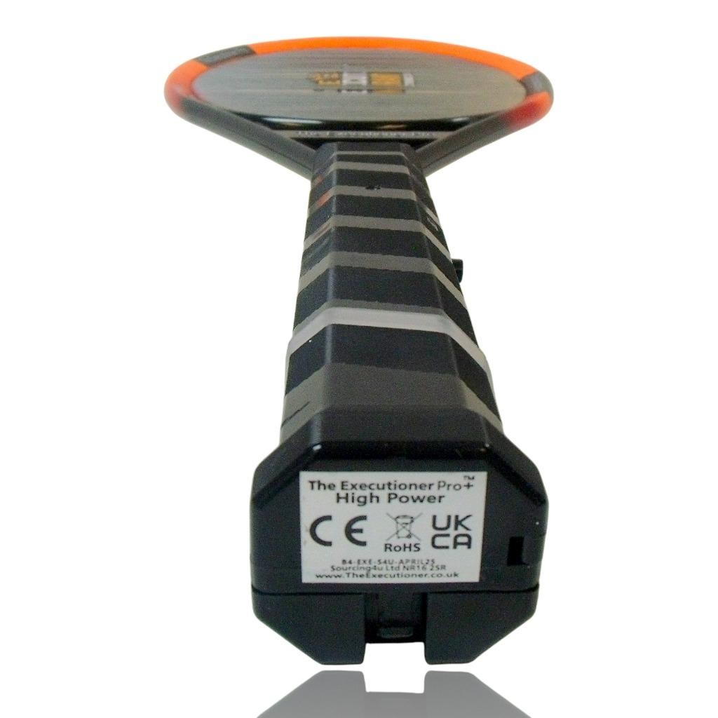 Electric Bug Zapper Racket "The Executioner Pro" Powerful Mosquito Fly Swatter