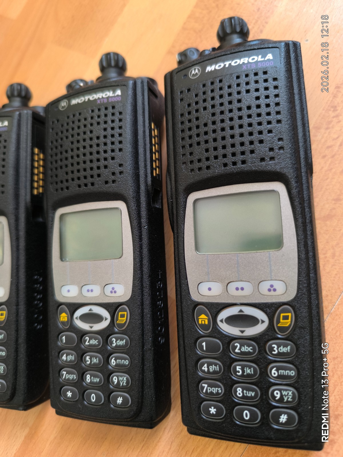 Motorola XTS5000 III 450~520Mhz DES-OFB, DES-XL, AES-256, AES-GCM Encryption