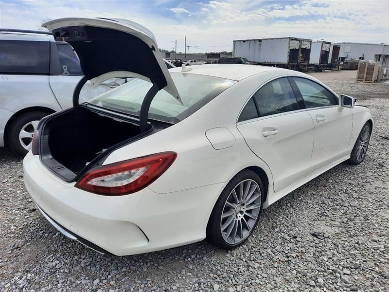 15-18 MERCEDES CLS-CLASS OEM FRONT SEAT BELT RETRACTOR GRAY DRIVER LEFT